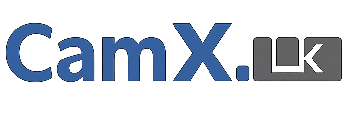 CamX.lk Logo